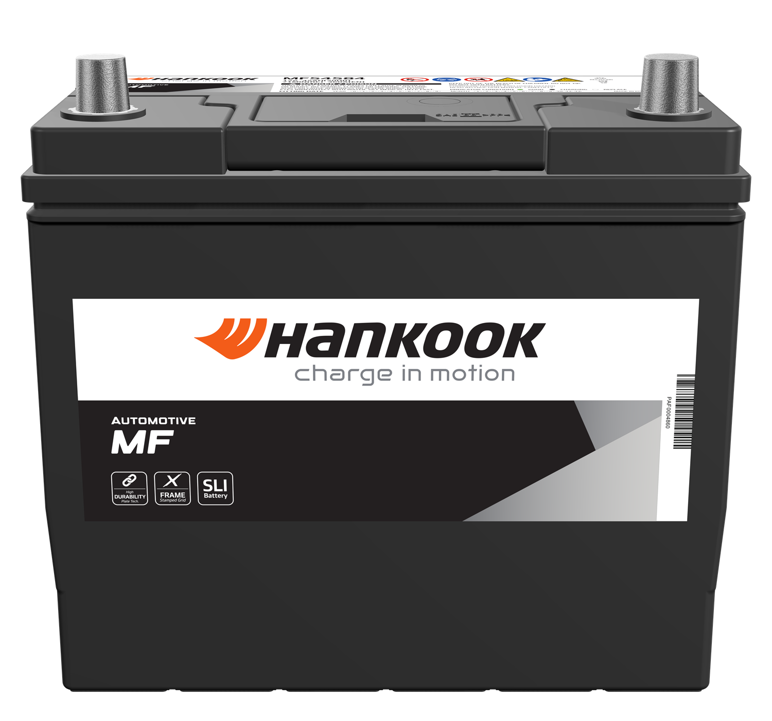 Starterbatterie “Hankook 12 V, 45 Ah, 360 A”