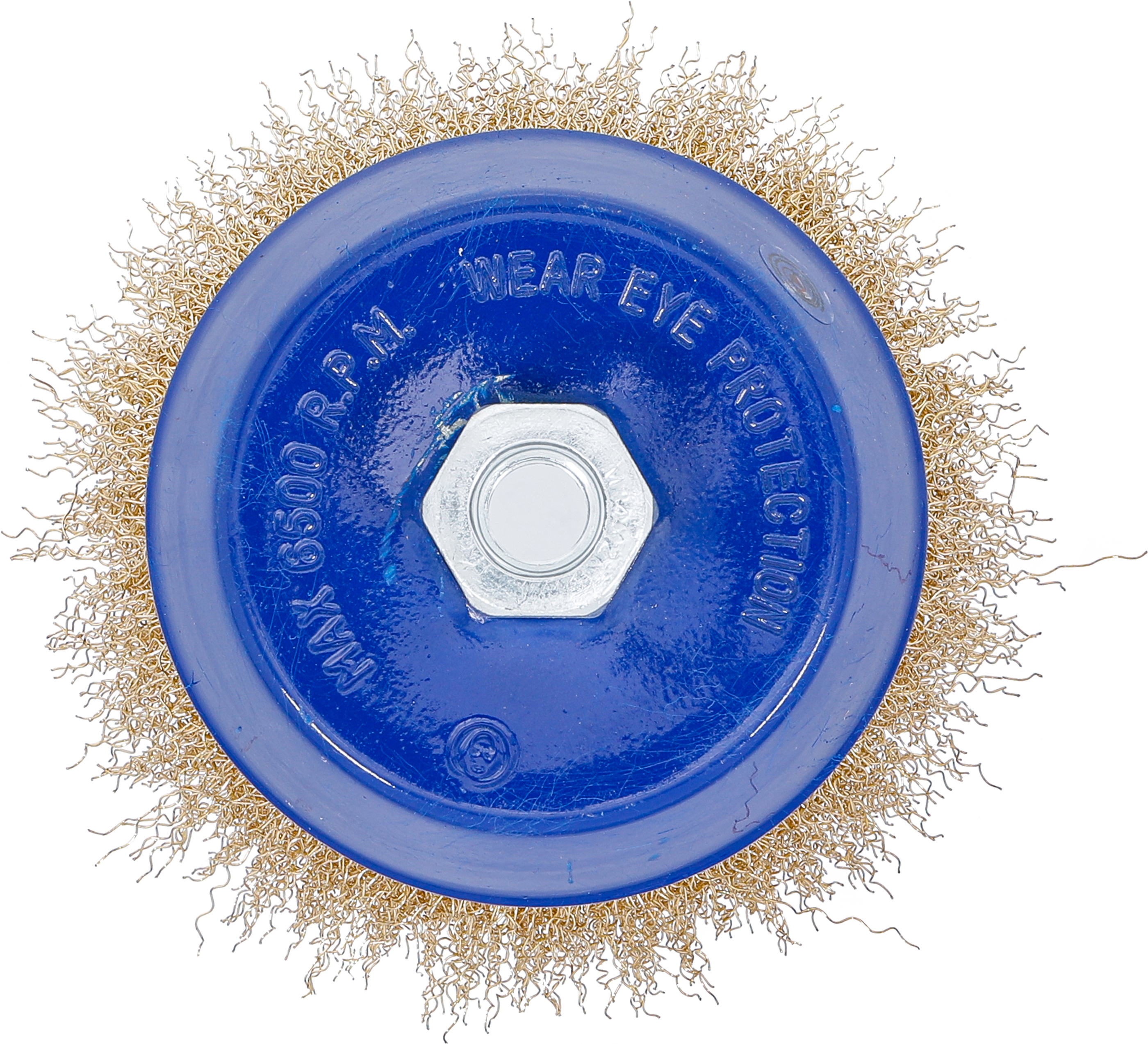 BGS Topfbürste | Aufnahme M14 x 2,0 | Ø 125 x 75 mm