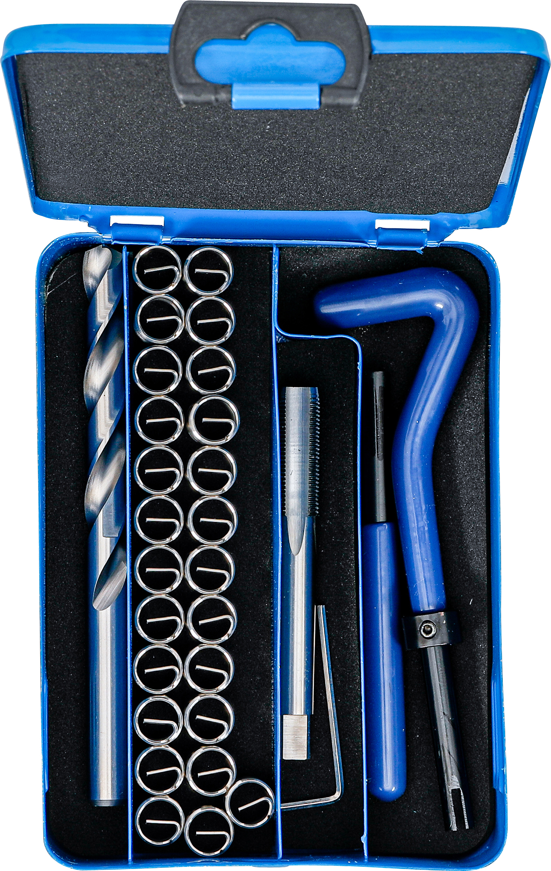 BGS Gewinde-Reparatursatz | M10 x 1,0 | 14-tlg.