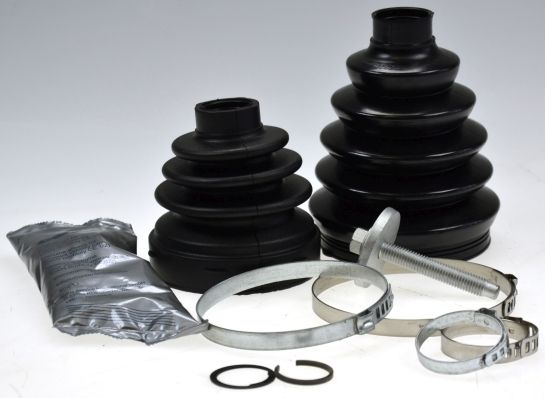 Faltenbalgsatz, Antriebswelle