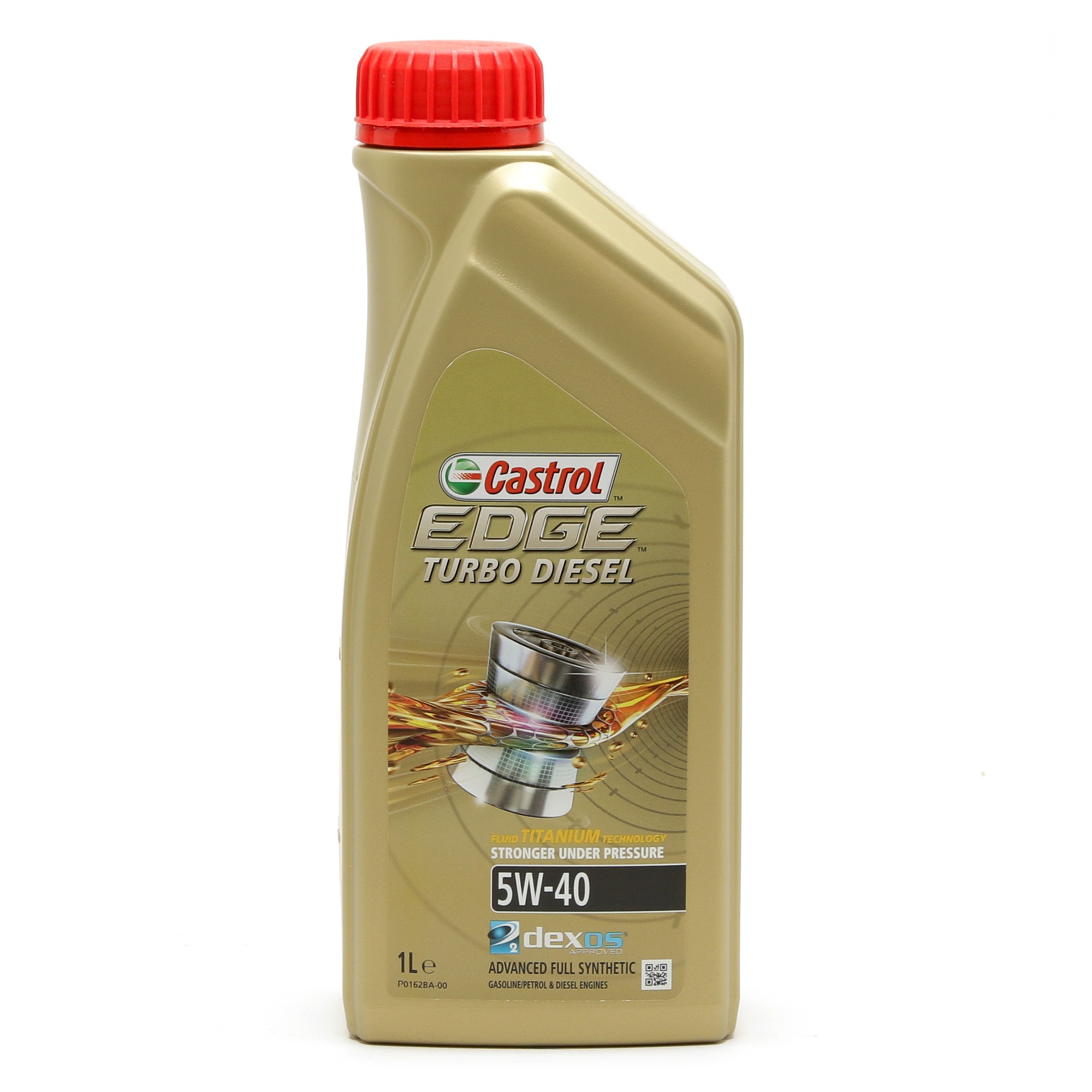 5W-40 Castrol EDGE Turbo Diesel Motoröl 1 Liter