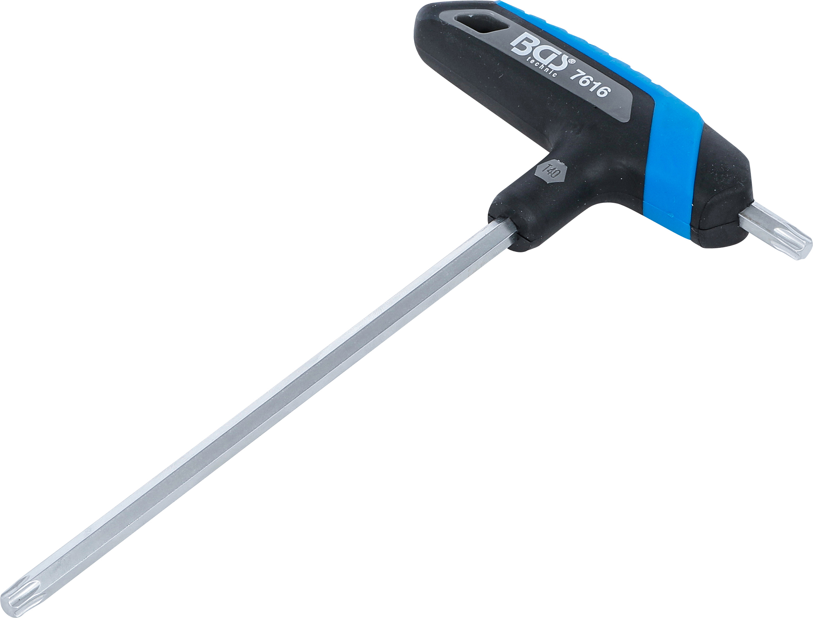 BGS Schraubendreher mit T-Griff | T-Profil (für Torx) | T40