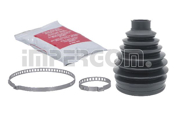 Faltenbalgsatz, Antriebswelle