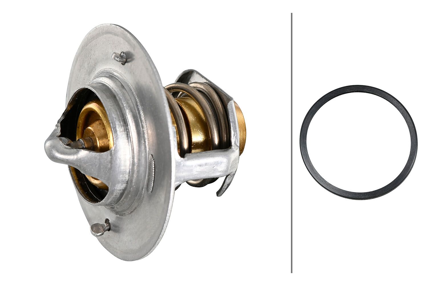 Thermostat, Kühlmittel