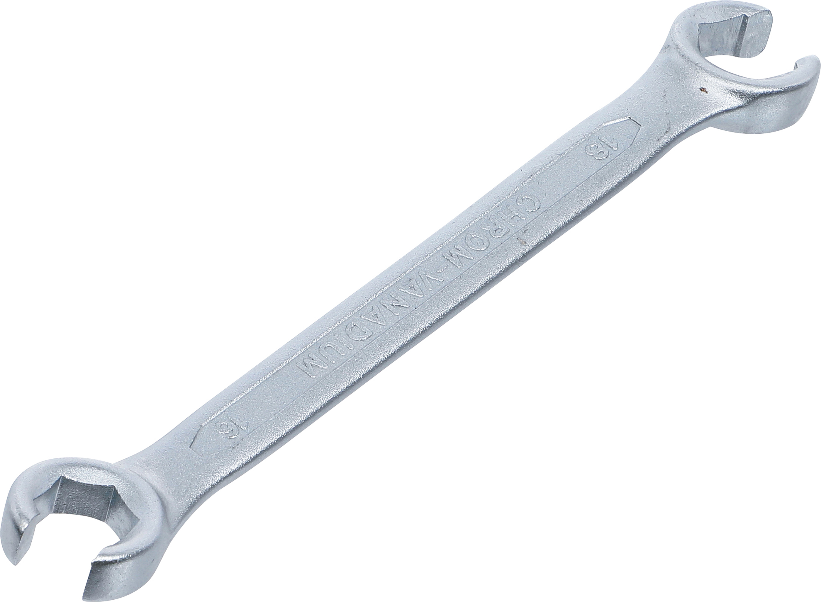 BGS Offener Doppel-Ringschlüssel | SW 16 x 18 mm