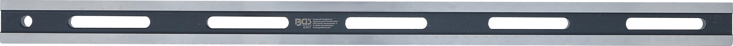 BGS Präzisions-Flachlineal | 600 mm