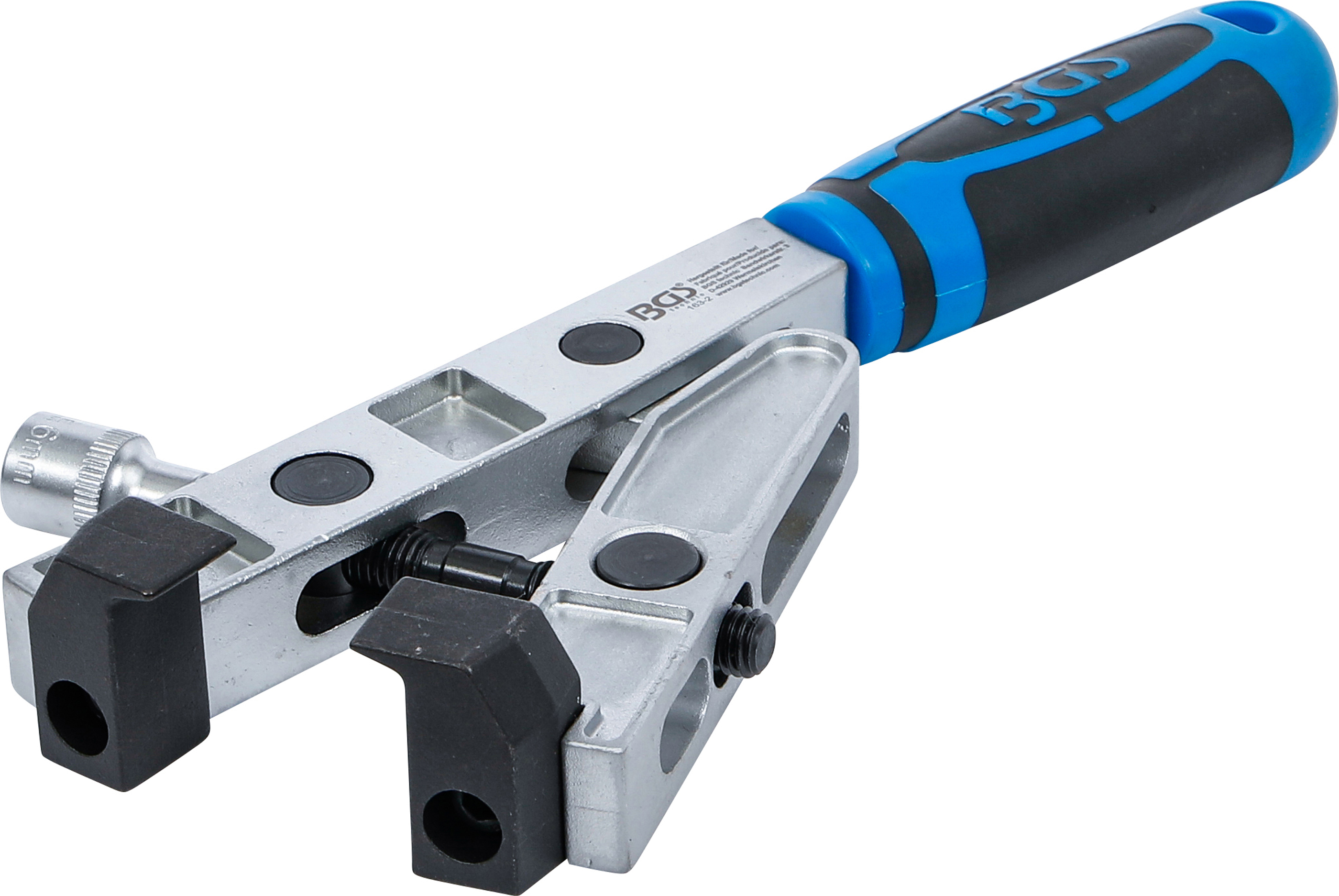 BGS Achsmanschetten-Klemmen-Zange | Drehmomentbetrieb | 90° abgewinkelt