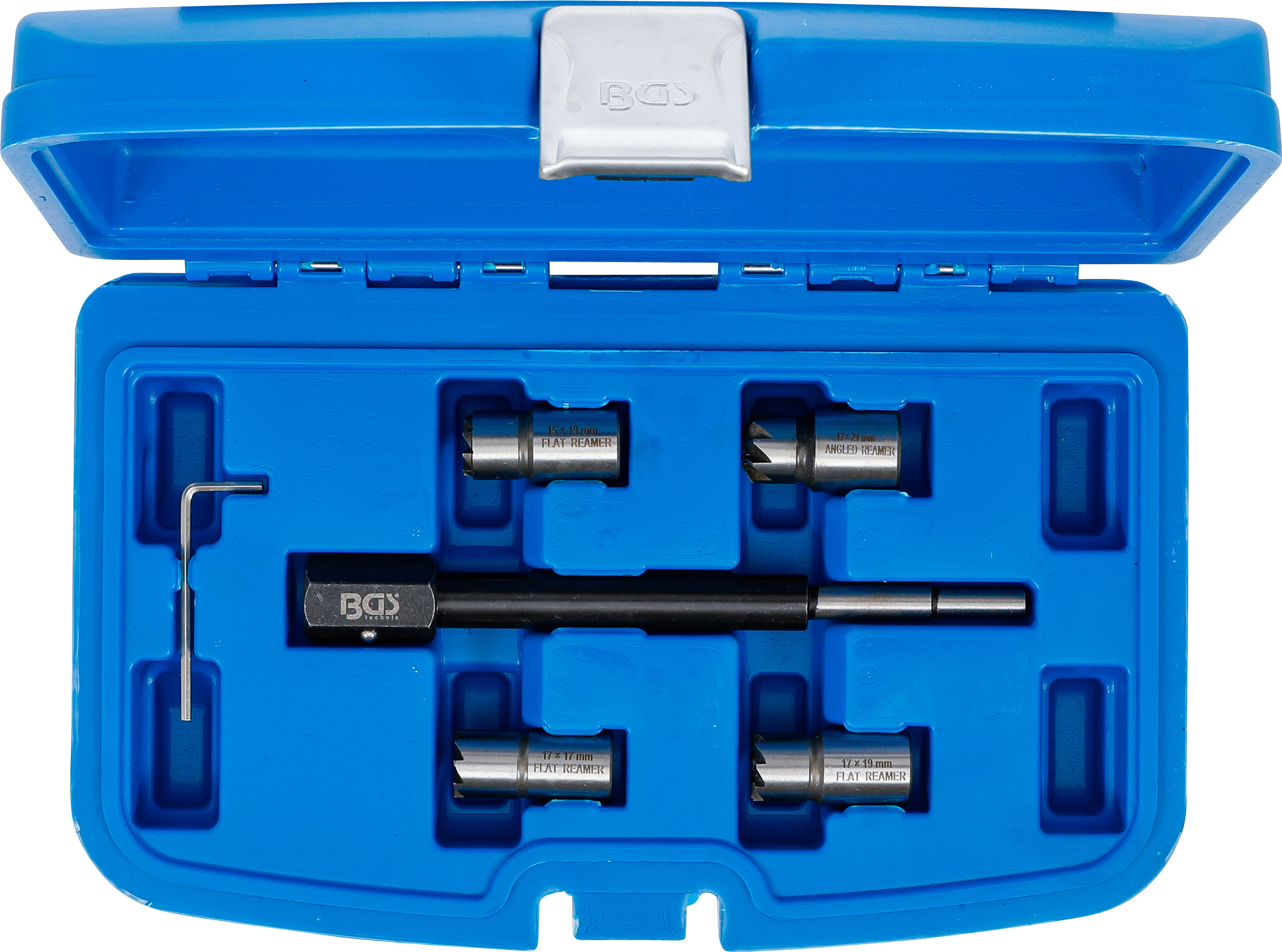 BGS Injektoren-Dichtsitz-Fräser-Satz für CDI Motoren | 5-tlg.