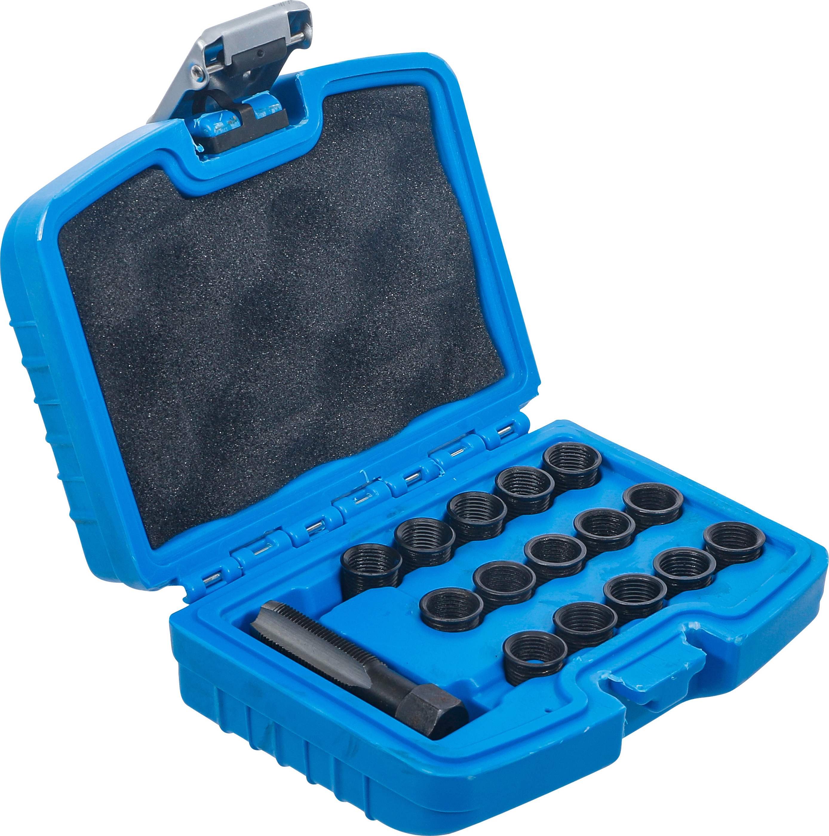 BGS Reparatursatz für Zündkerzengewinde | M14 x 1,25 mm | 16-tlg.