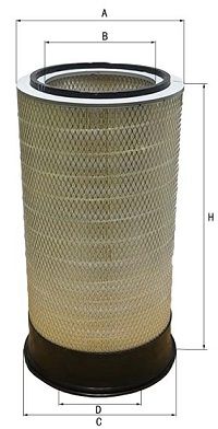 Luftfilter 42546WIX “WIX FILTERS 619 mm”