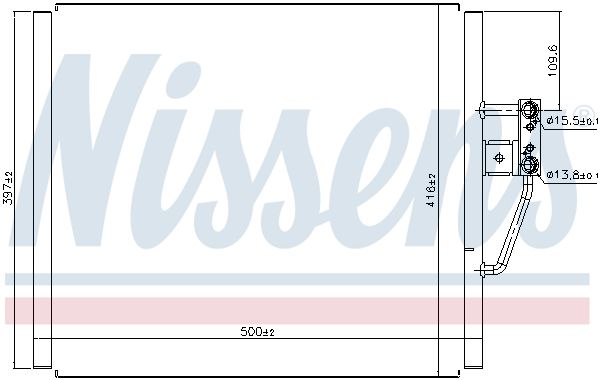 Kondensator, Klimaanlage