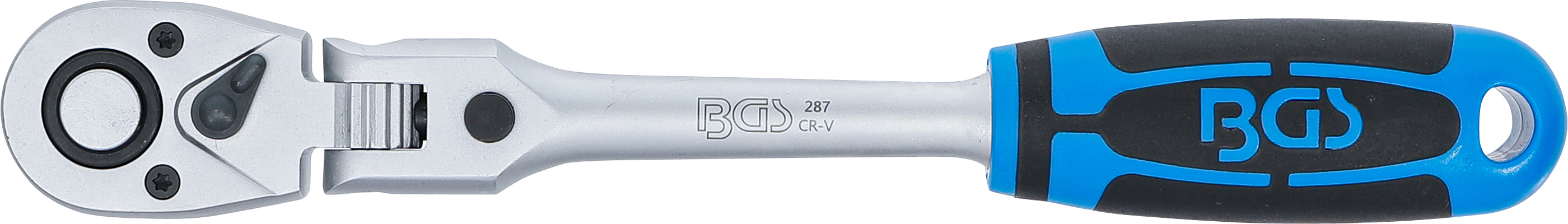 BGS Gelenkknarre, arretierbar | Abtrieb Außenvierkant 12,5 mm (1/2")