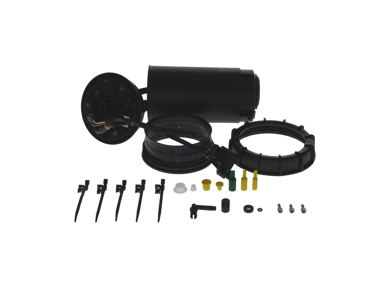 Beheizung, Tankeinheit (Harnstoffeinspritzung)