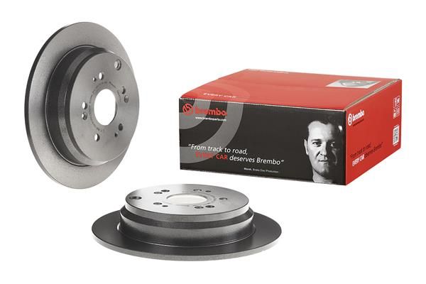 Bremsscheibe 08.A871.11 “BREMBO 10 mm”
