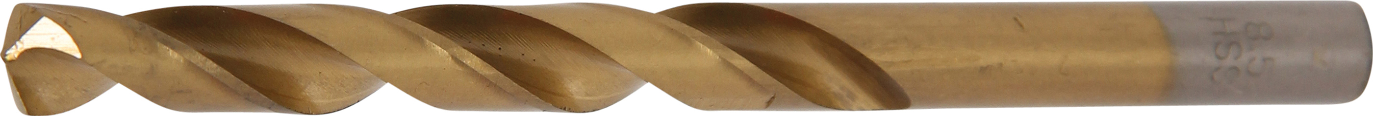 BGS Spiralbohrer | HSS-G | titan-nitriert | 8,5 mm