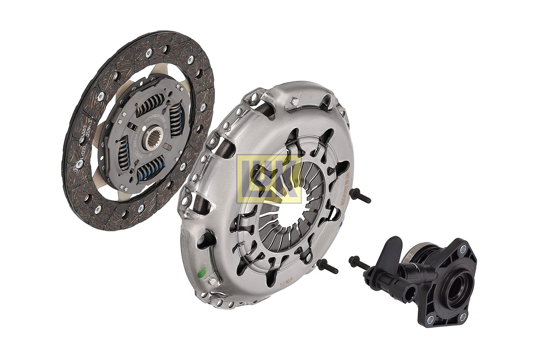 Kupplungssatz “Schaeffler LuK 220 mm, mit Zentralausrücker , Keine SVHC Substanzen vorhanden! ”