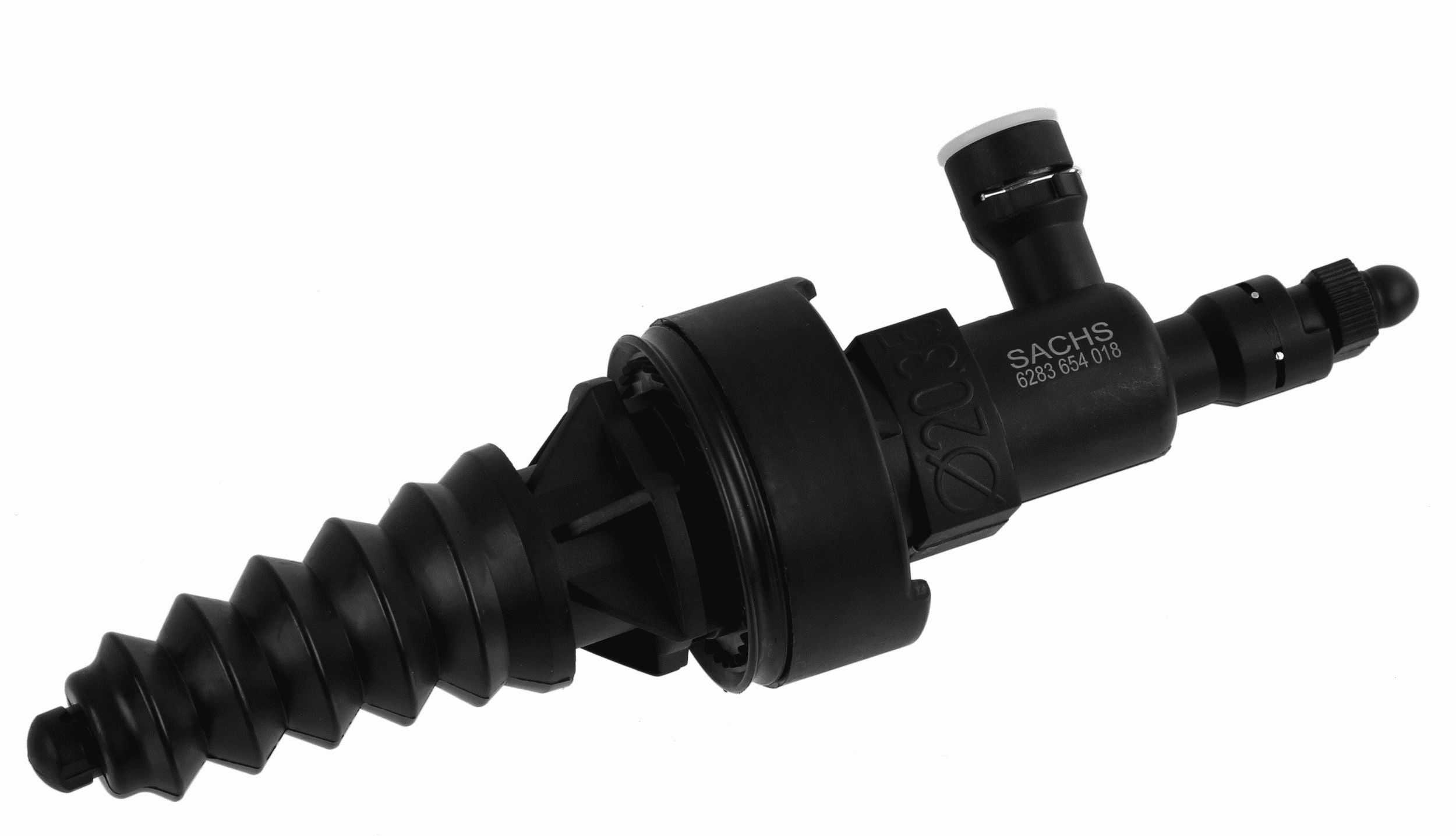 Nehmerzylinder, Kupplung