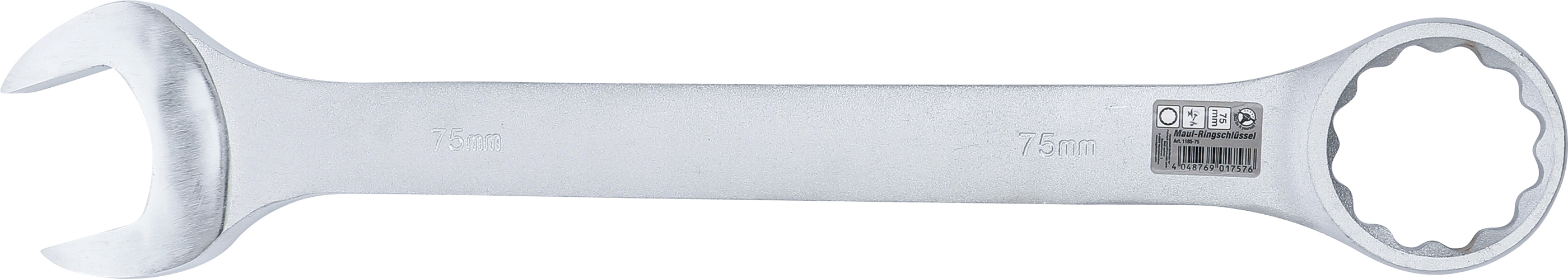 BGS Maul-Ringschlüssel | SW 75 mm