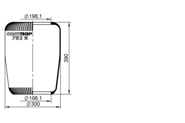Federbalg, Luftfederung