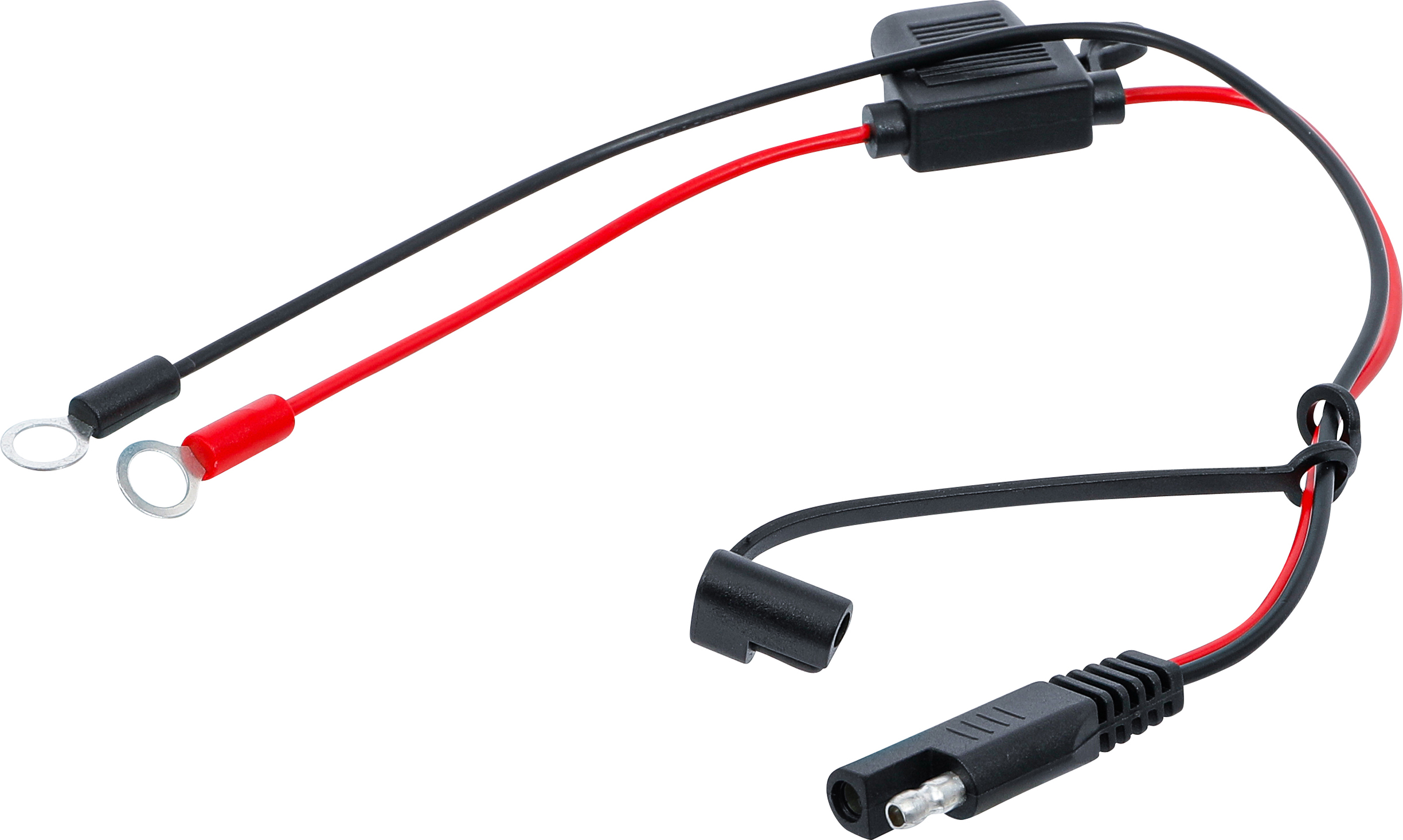 BGS Batteriepolklemmen mit Flachstecksicherung | für 63506