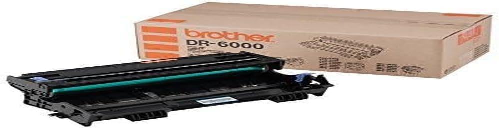 Brother DR6000 Trommeleinheit für Multifunktionsgeräte Intellifax Faxgeräte und HL Serien Laserdrucker, Schwarz