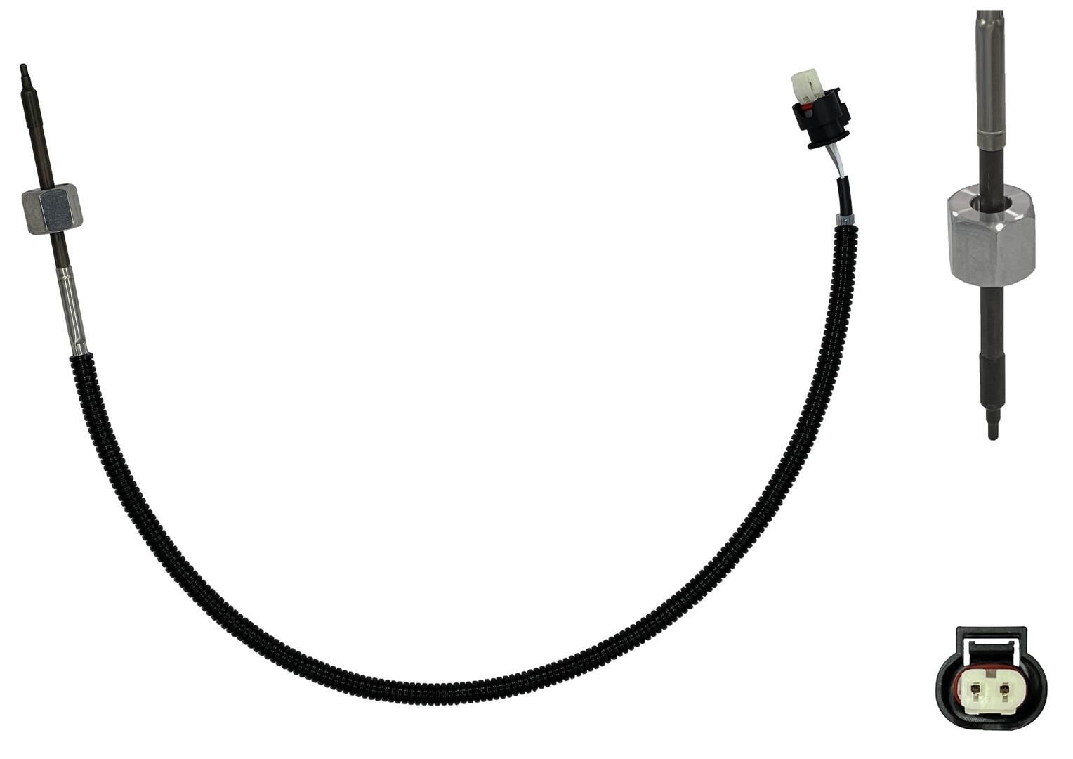 Sensor, Abgastemperatur