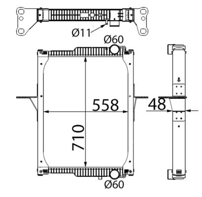 Kühler, Motorkühlung