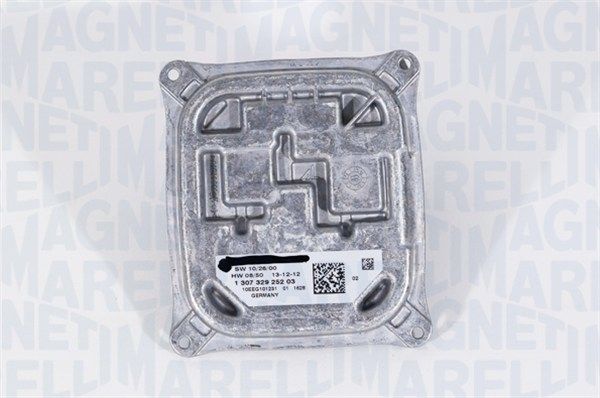 Steuergerät, Beleuchtung