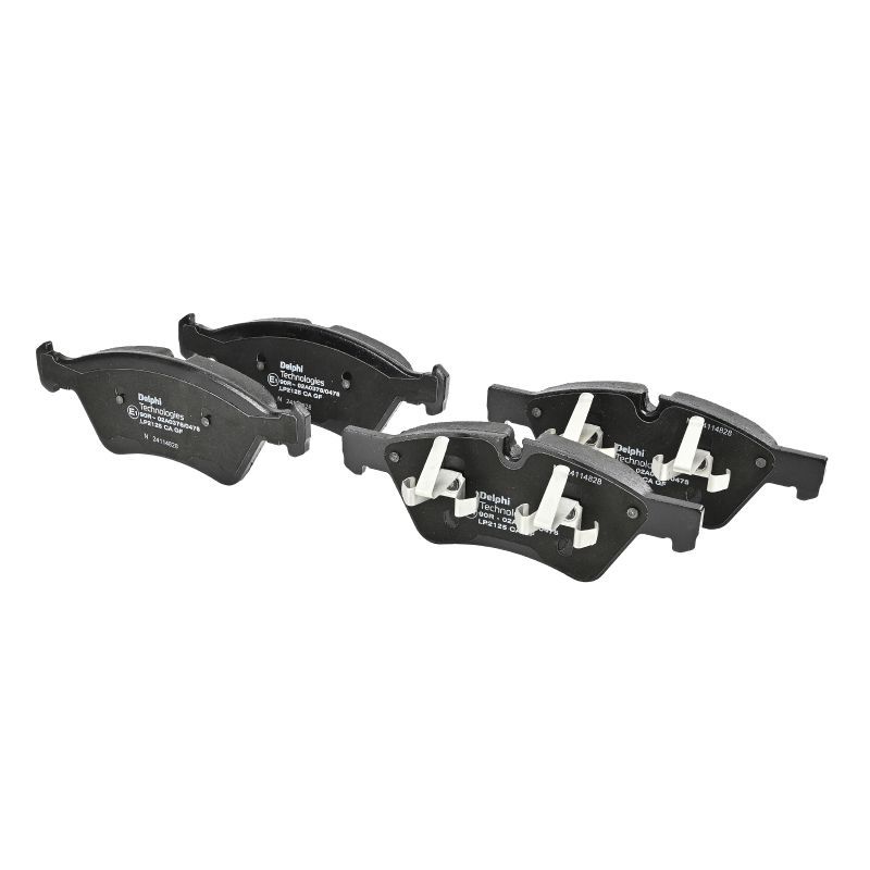 Bremsbelagsatz, Scheibenbremse