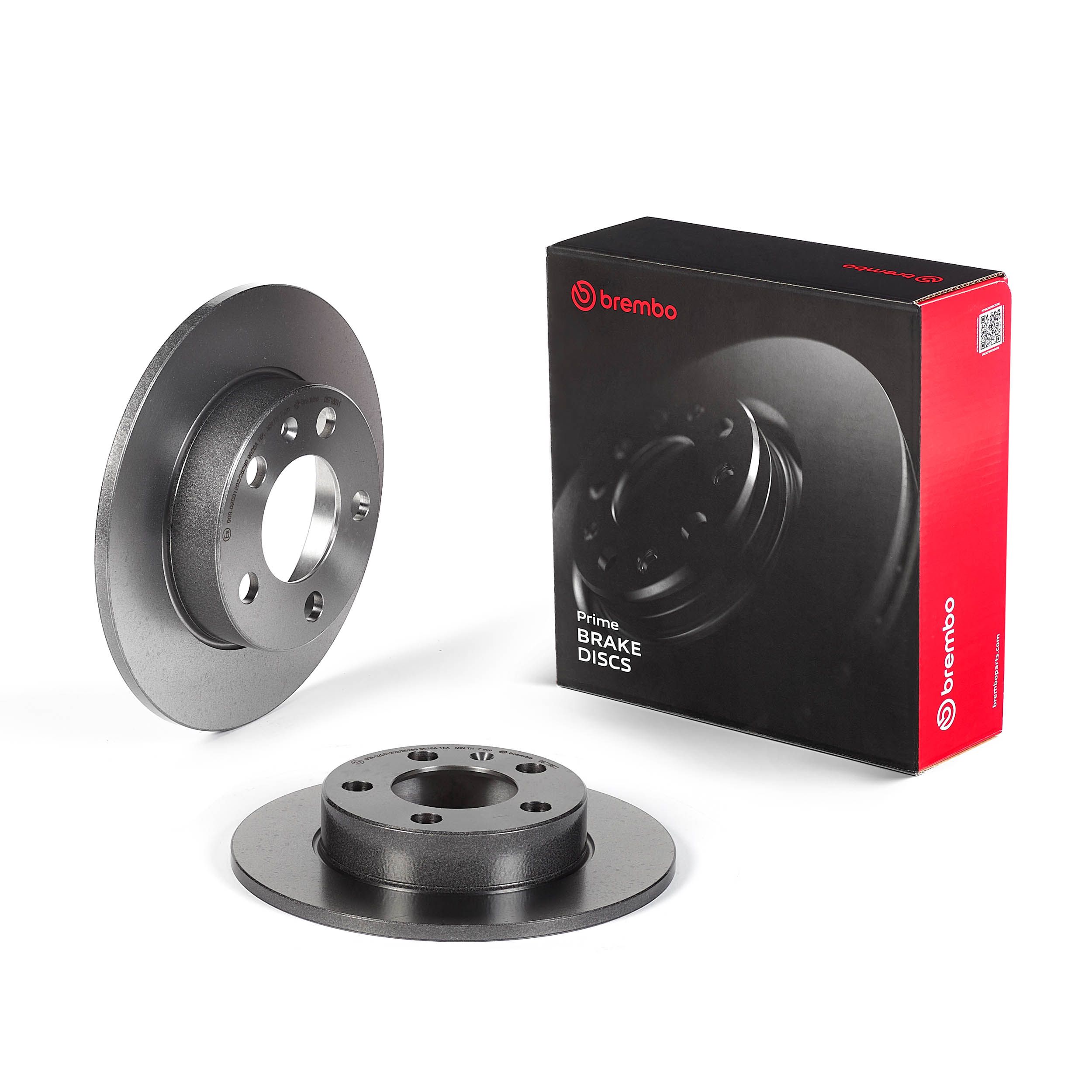Bremsscheibe hinten L/R passt zu: AUDI A1, A1 ALLSTREET, A1 CITY CARVER, A2, A3, TT; SEAT ARONA, CORDOBA, CORDOBA VARIO, IBIZA III, IBIZA IV, IBIZA IV SC, IBIZA IV ST, IBIZA V 1.0-2.8 09.96-
