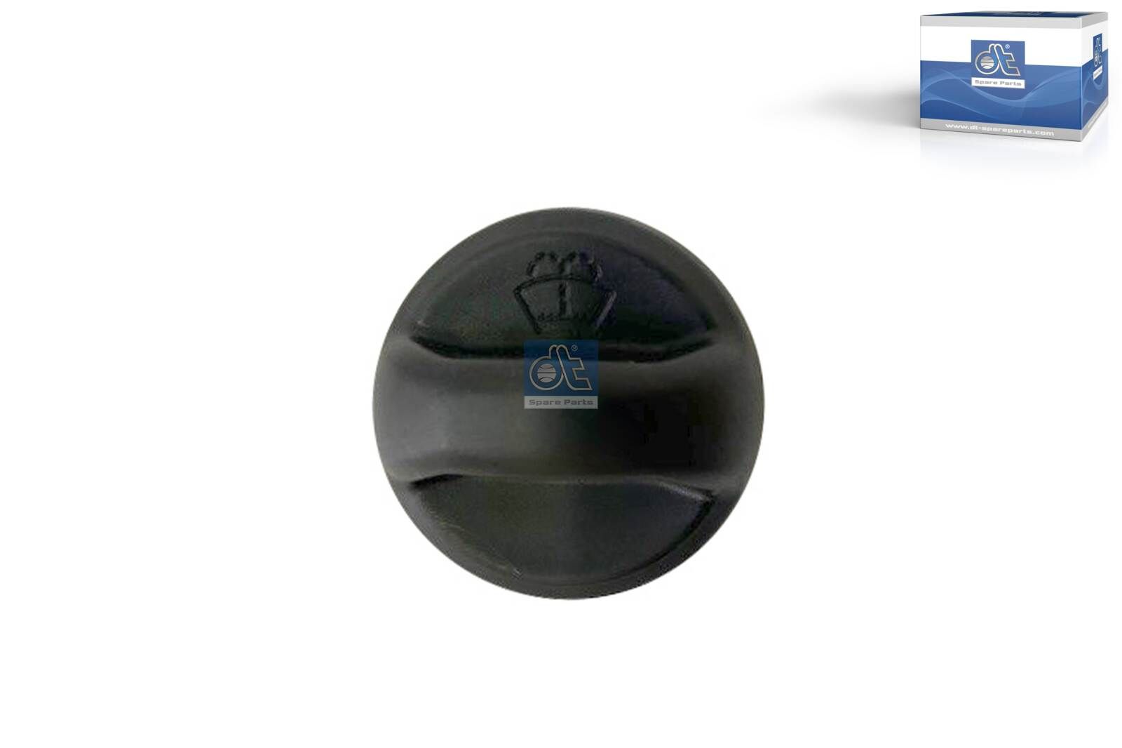 Verschluss, Waschwasserbehälter