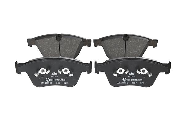 Bremsbelagsatz, Scheibenbremse