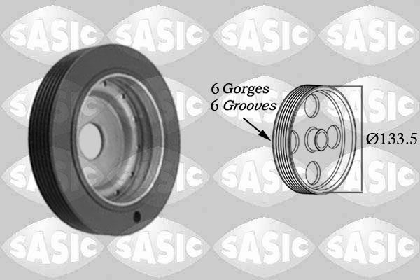 Riemenscheibe, Kurbelwelle