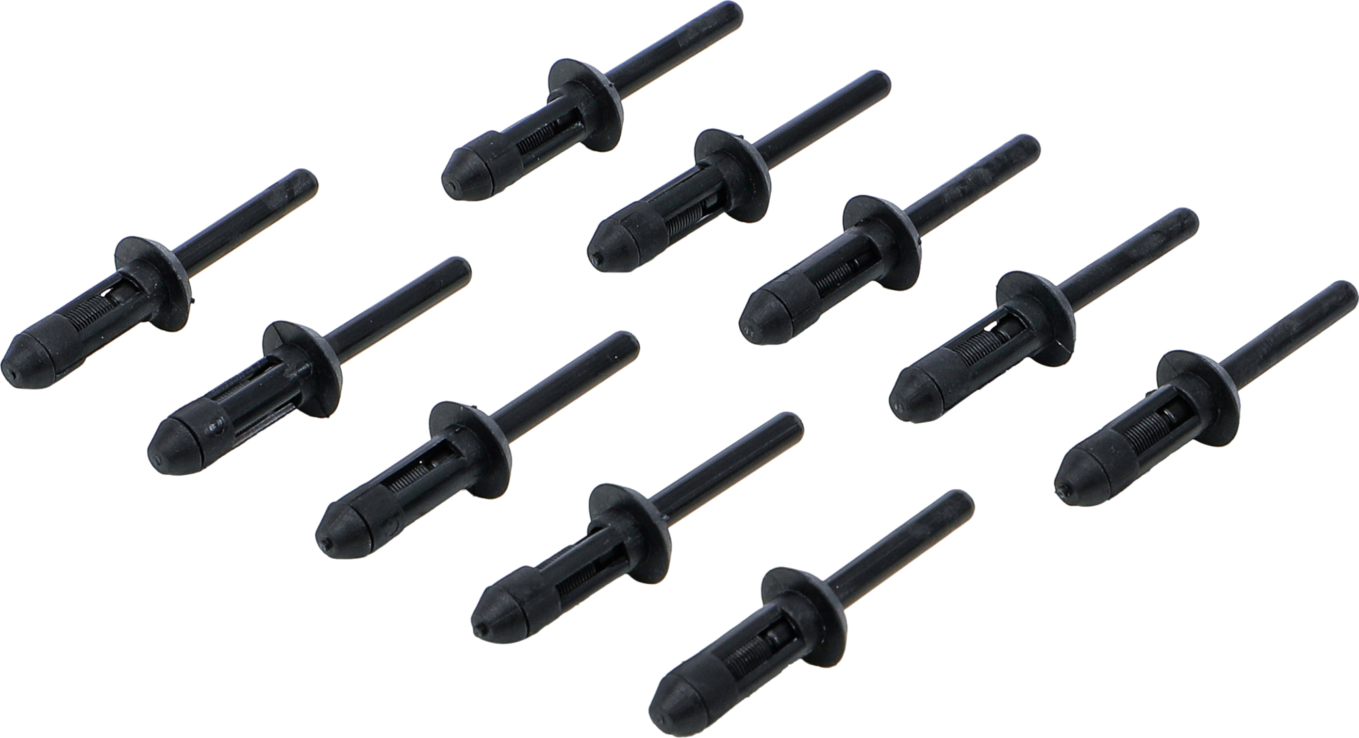 BGS Kunststoff-Blindniete für Art. 8463 | 6,6 x 17,2 mm | 10-tlg.
