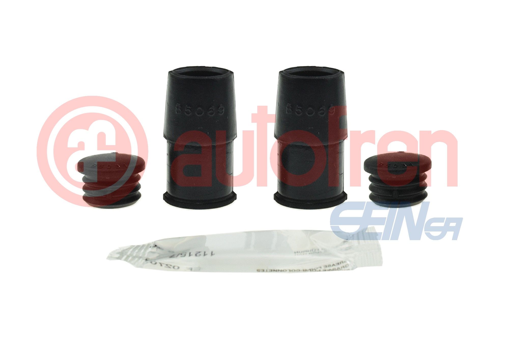 Faltenbalg, Bremssattelführung