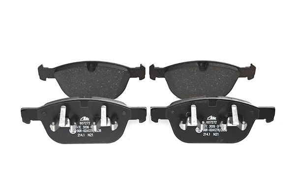 Bremsbelagsatz, Scheibenbremse