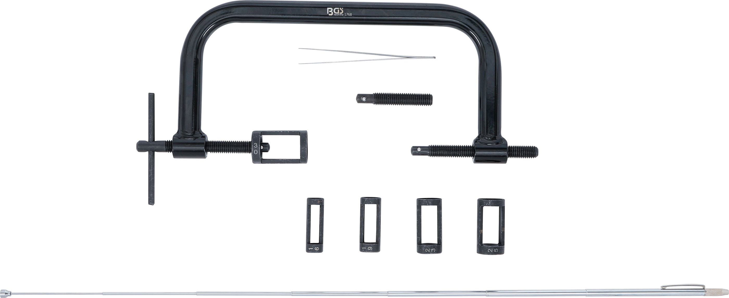 BGS Ventilfederspanner-Satz | 16 - 30 mm