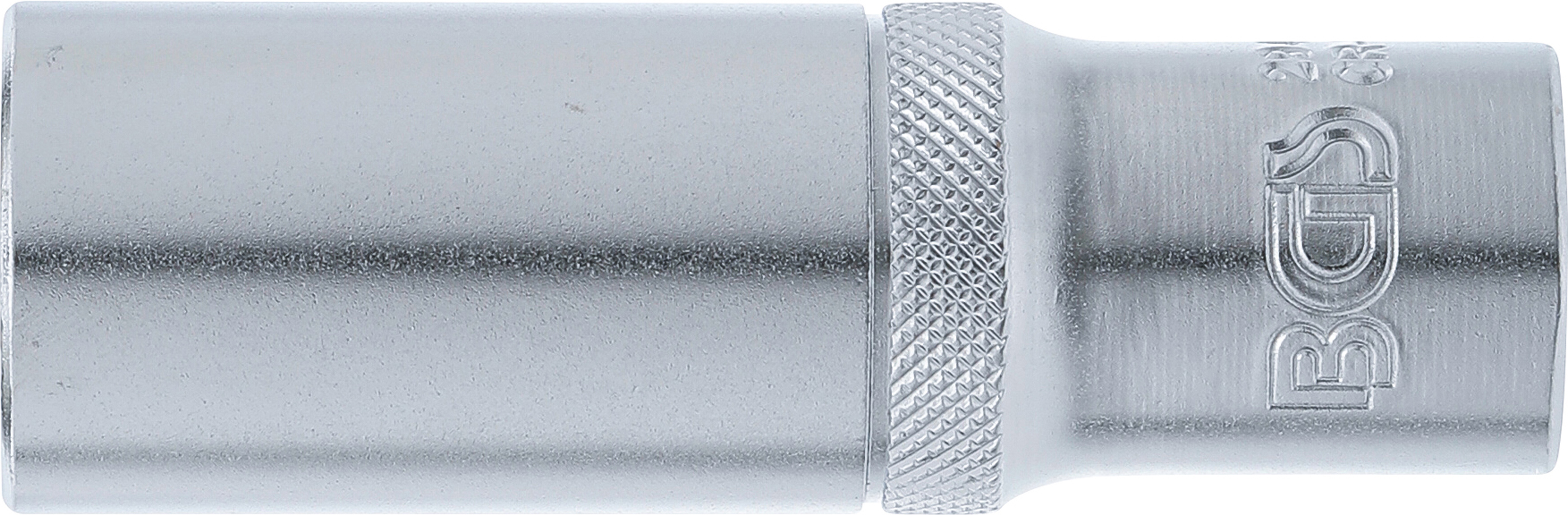 BGS Steckschlüssel-Einsatz Super Lock, tief | Antrieb Innenvierkant 12,5 mm (1/2") | SW 19 mm