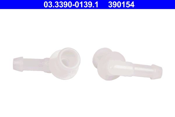 Anschlussstutzen, Schlauchleitung