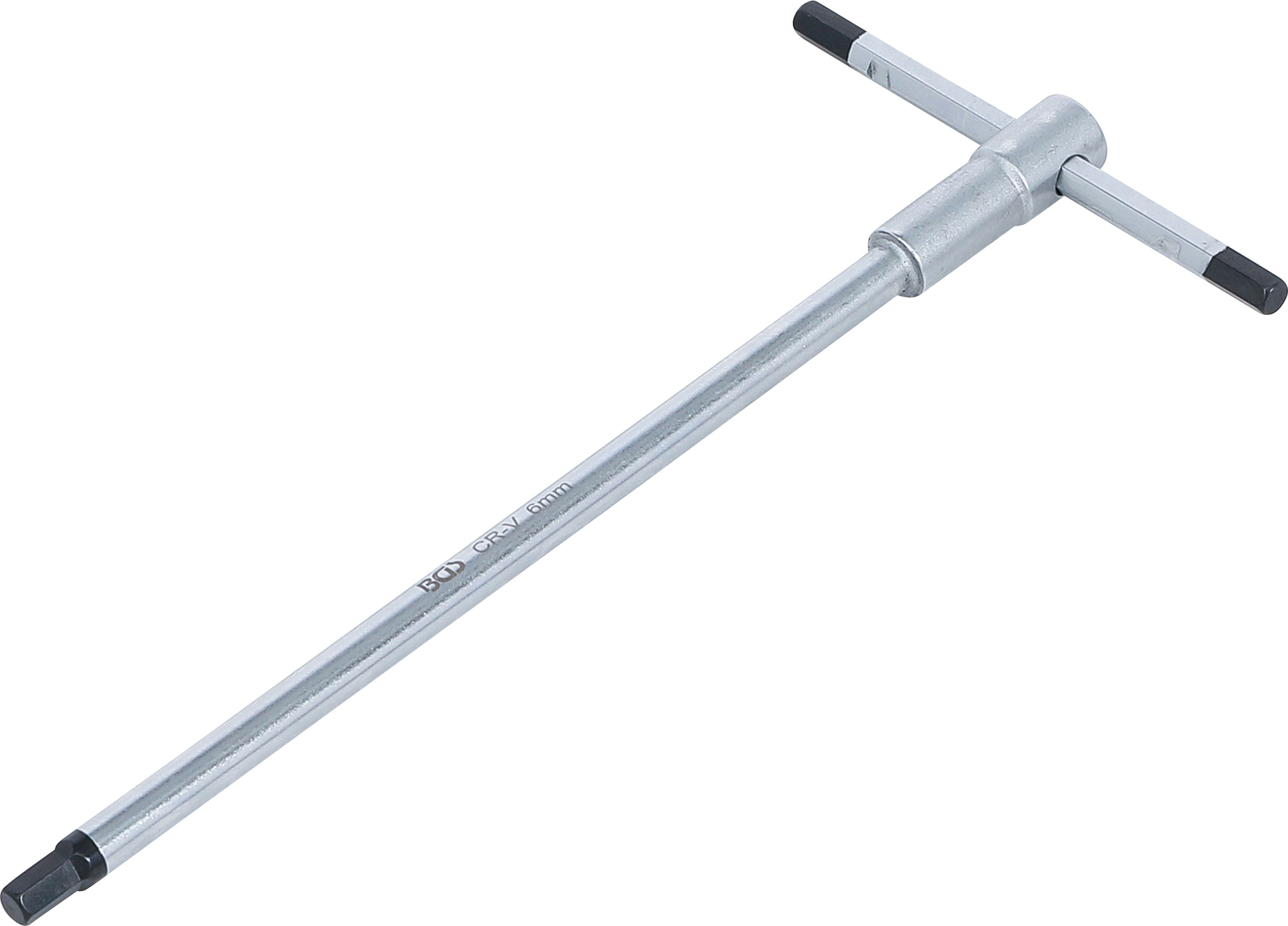 BGS Schraubendreher mit T-Gleitgriff | Innensechskant | 6 mm