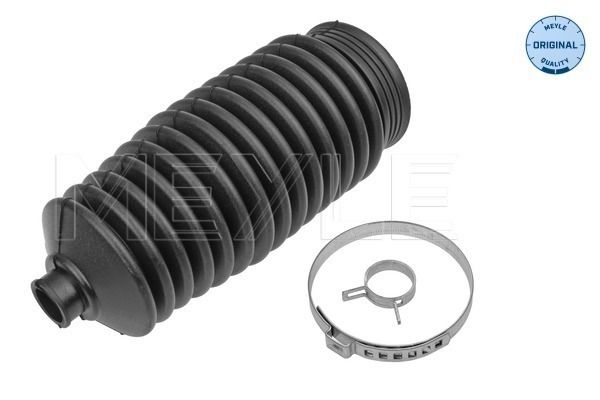 Faltenbalgsatz, Lenkung