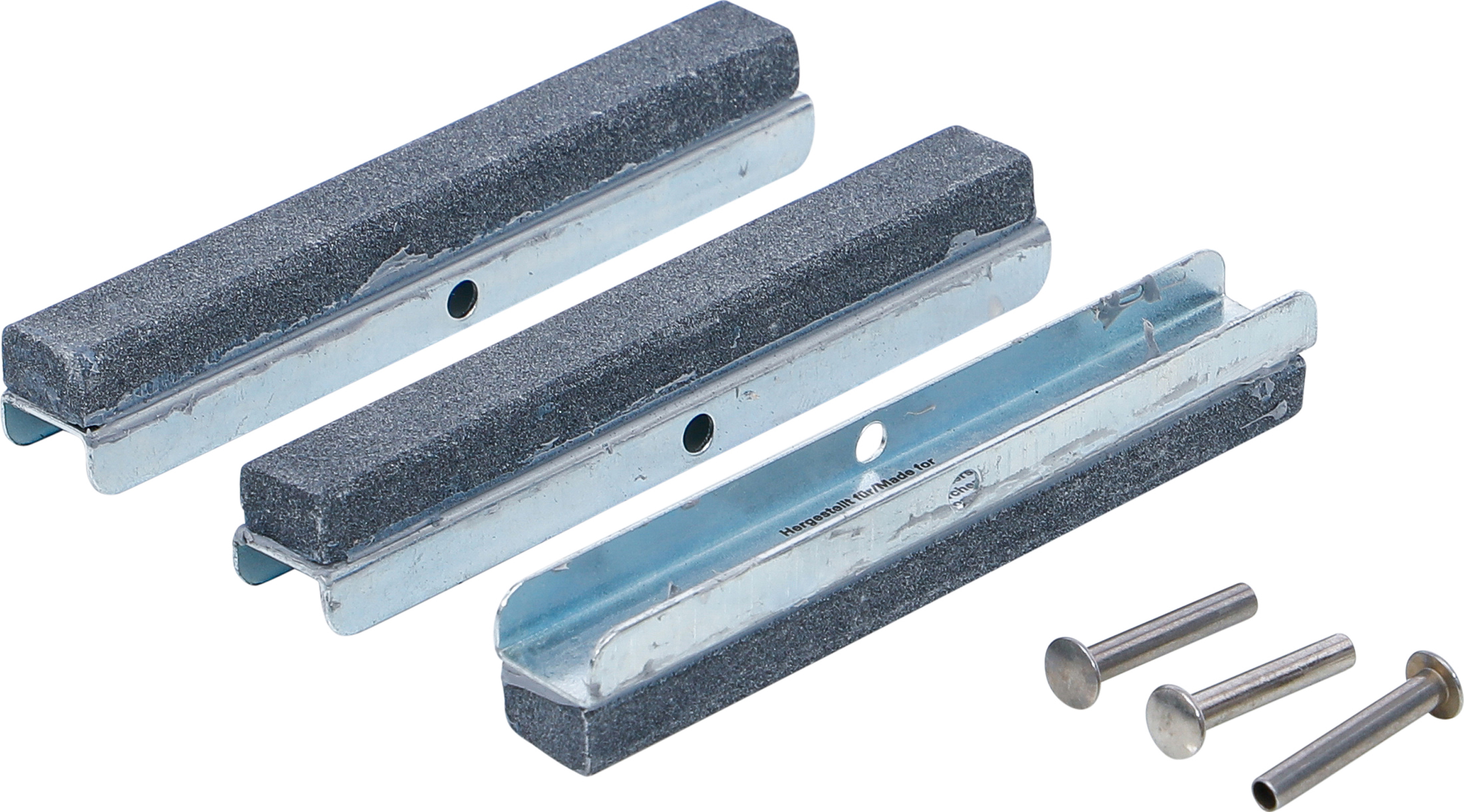 BGS Ersatzbacken für Honwerkzeug Art. 74238 | Backen 75 mm | K 280 | 3-tlg.