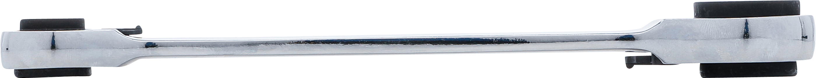 BGS Ratschen-Ringschlüssel | 4-in-1 | SW 10 x 13 - 17 x 19 mm