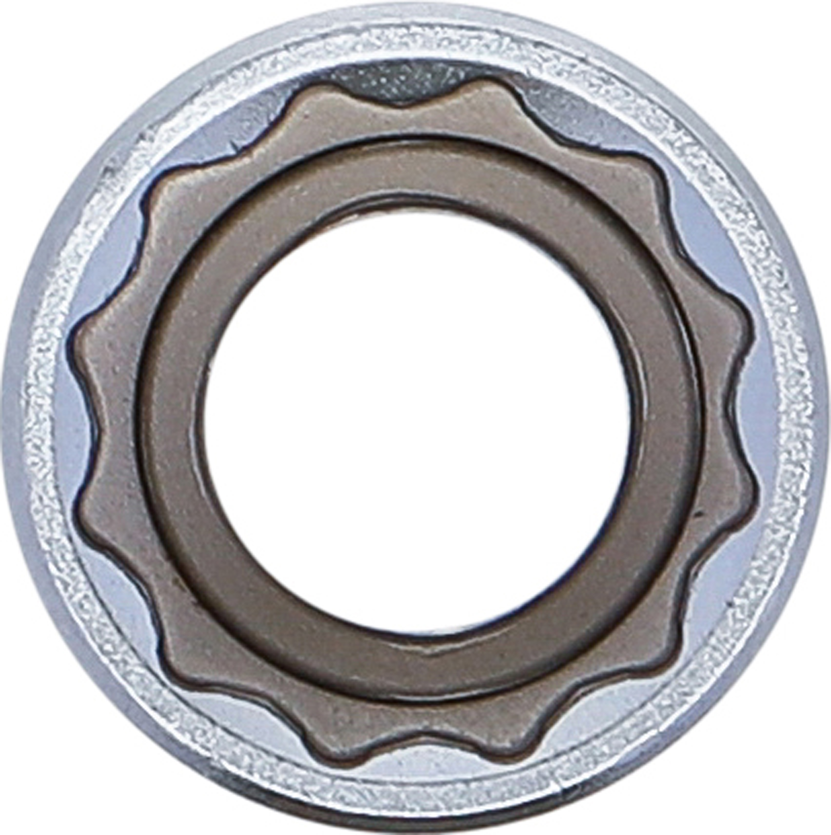 BGS Steckschlüssel-Einsatz Zwölfkant | Antrieb Innenvierkant 12,5 mm (1/2") | SW 18 mm