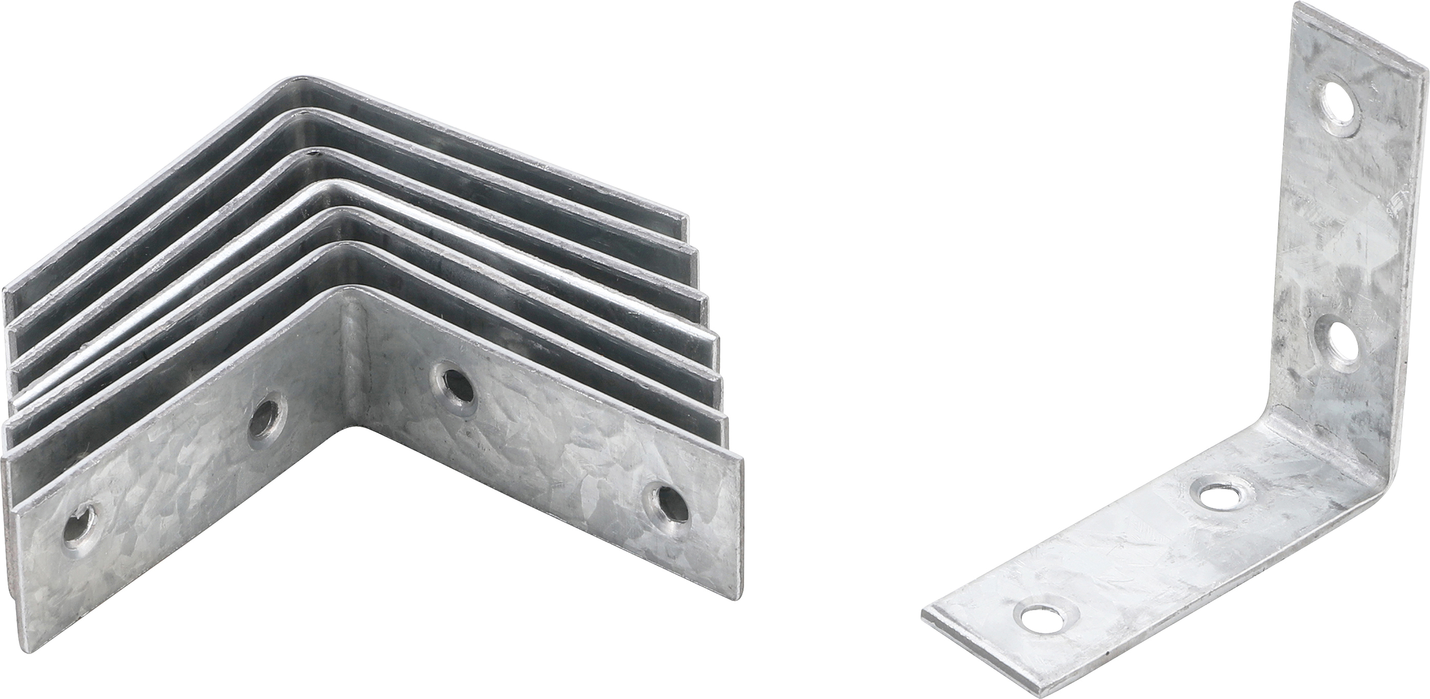 BGS Stuhlwinkel | 60 x 60 x 20 mm | 8-tlg.