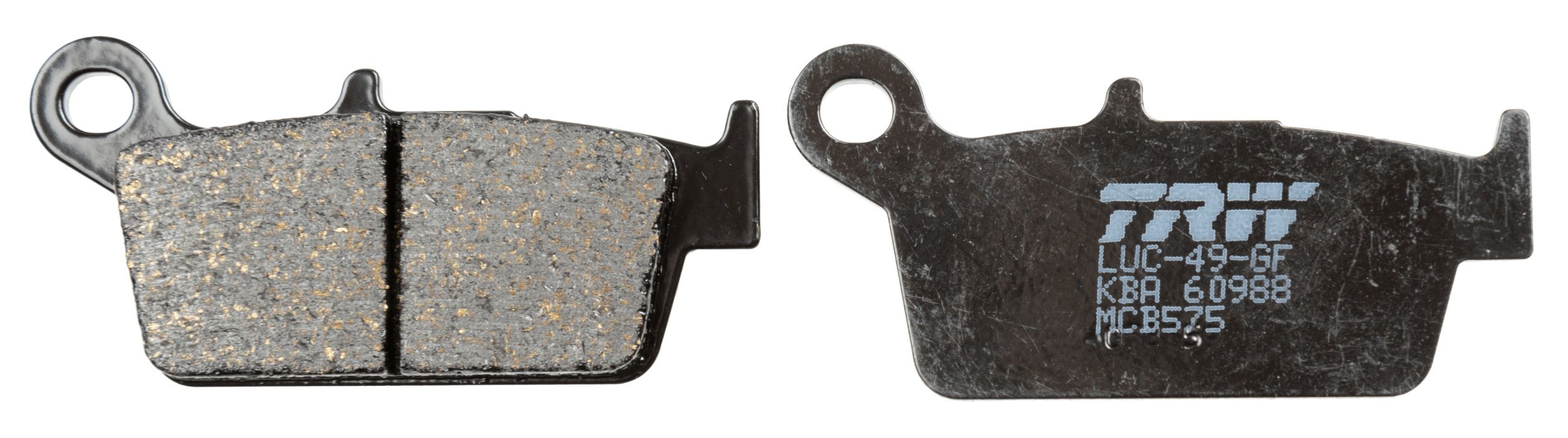 Bremsbelagsatz, Scheibenbremse