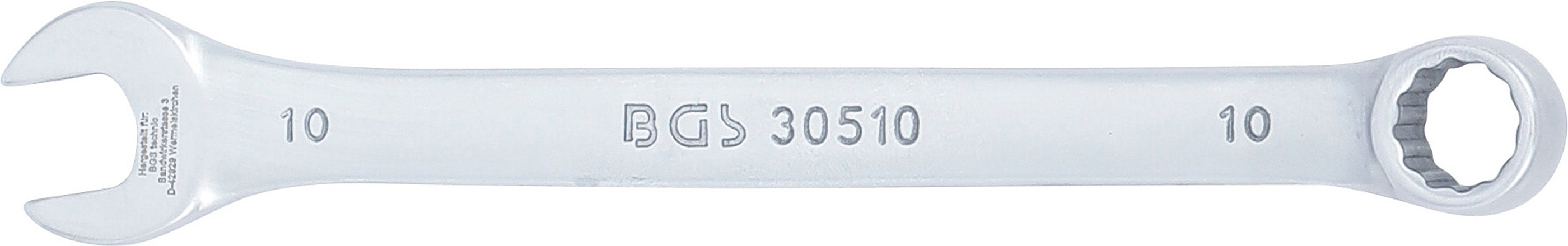 BGS Maul-Ringschlüssel | SW 10 mm