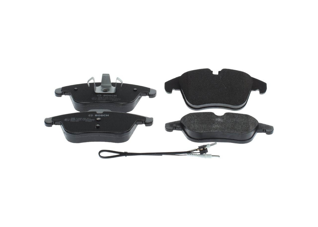 Bremsbelagsatz, Scheibenbremse