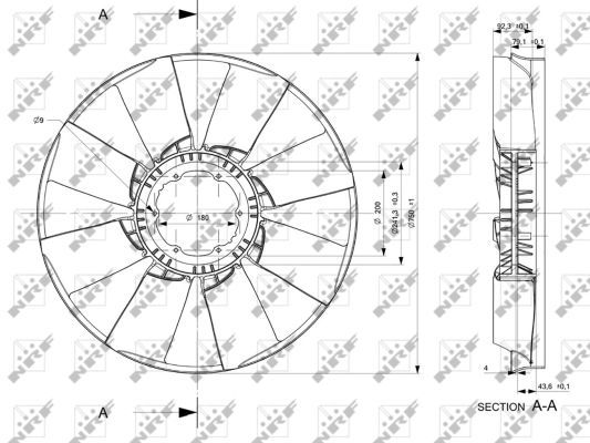 Lüfterrad, Motorkühlung