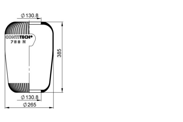 Federbalg, Luftfederung